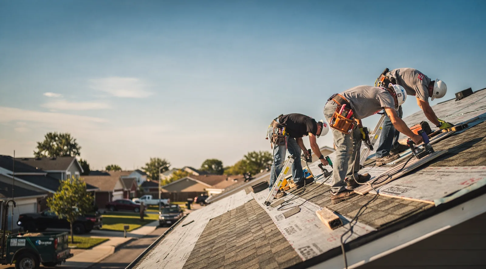 Roof Wood Rot Repair in Lake Villa, IL